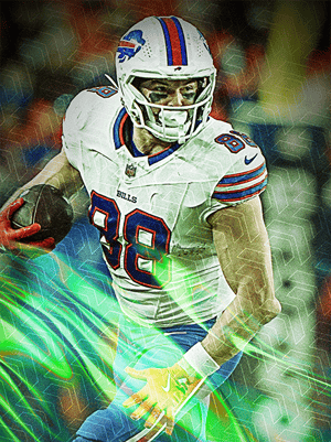 Dawson Knox Team Builders 92 OVR - Madden NFL 26