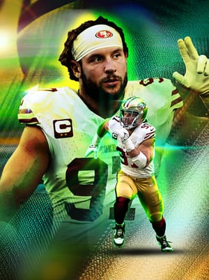 Nick Bosa Team Builders 87 OVR - Madden NFL 26