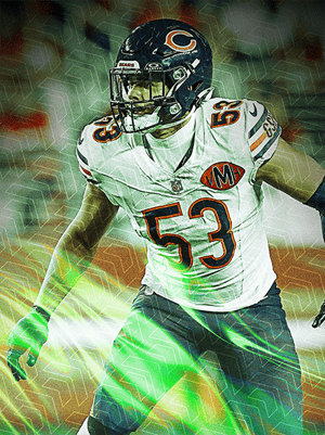 T.J. Edwards Team Builders 94 OVR - Madden NFL 26