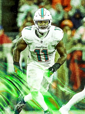 Tyrel Dodson Team Builders 85 OVR - Madden NFL 26