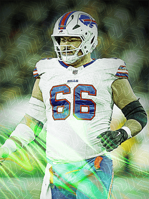 Connor McGovern Team Builders 91 OVR - Madden NFL 26