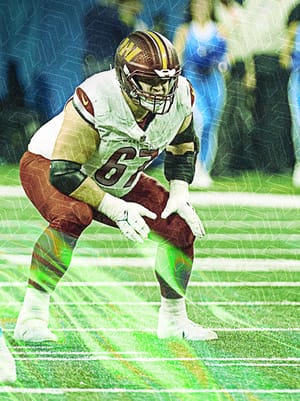 Nick Allegretti Team Builders 82 OVR - Madden NFL 26