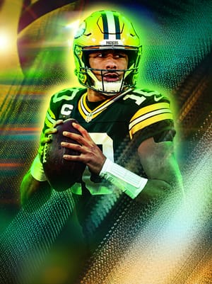 Jordan Love Team Builders 94 OVR - Madden NFL 26