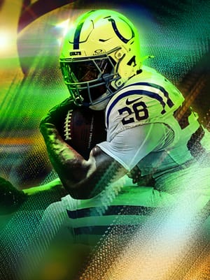 Jonathan Taylor Team Builders 88 OVR - Madden NFL 26