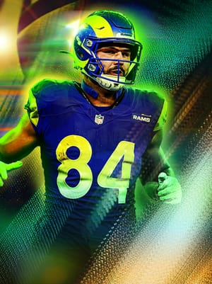 Colby Parkinson Team Builders 90 OVR - Madden NFL 26