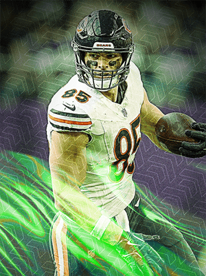 Cole Kmet Team Builders 90 OVR - Madden NFL 26