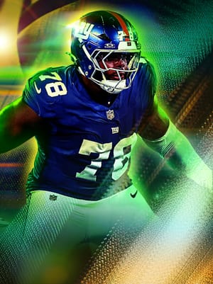 Andrew Thomas Team Builders 90 OVR - Madden NFL 26