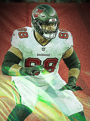 Ben Bredeson Team Builders 90 OVR - Madden NFL 26