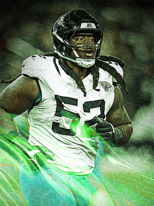 DaVon Hamilton Team Builders 90 OVR - Madden NFL 26