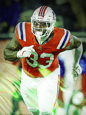 Anfernee Jennings Team Builders 91 OVR - Madden NFL 26