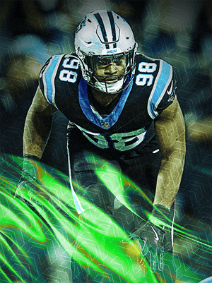 D.J. Wonnum Team Builders 92 OVR - Madden NFL 26