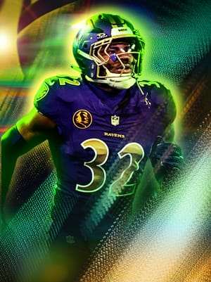 Trenton Simpson Team Builders 97 OVR - Madden NFL 26