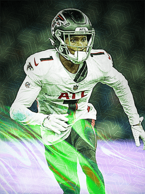 Darnell Mooney Team Builders 91 OVR - Madden NFL 26