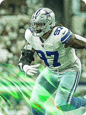 Osa Odighizuwa Team Builders 87 OVR - Madden NFL 26