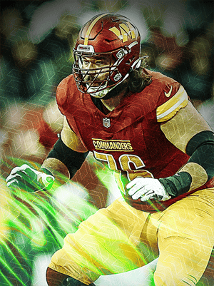 Sam Cosmi Team Builders 91 OVR - Madden NFL 26