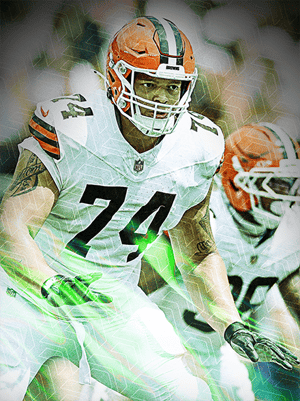 Teven Jenkins Team Builders 90 OVR - Madden NFL 26