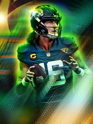 Trevor Lawrence Team Builders 90 OVR - Madden NFL 26