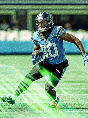 Chuba Hubbard Team Builders 85 OVR - Madden NFL 26