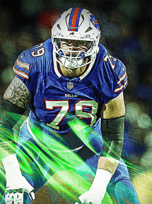 Spencer Brown Team Builders 94 OVR - Madden NFL 26