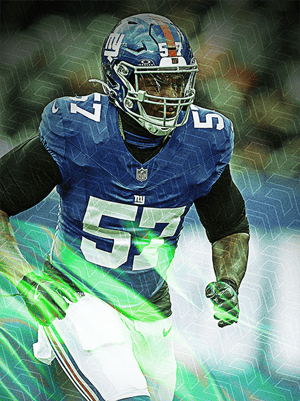 Chauncey Golston Team Builders 92 OVR - Madden NFL 26