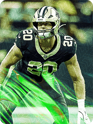 Pete Werner Team Builders 87 OVR - Madden NFL 26