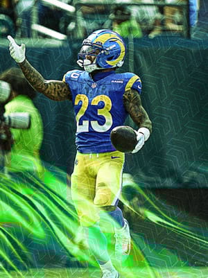 Kyren Williams Team Builders 85 OVR - Madden NFL 26