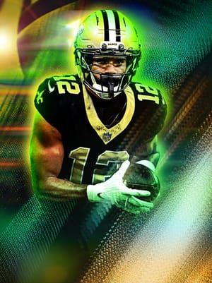 Chris Olave Team Builders 90 OVR - Madden NFL 26