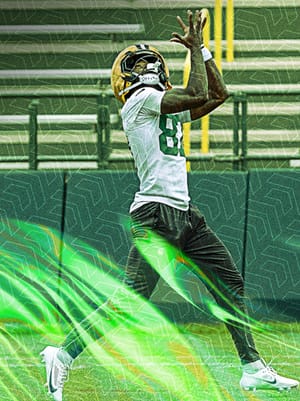 Romeo Doubs Team Builders 82 OVR - Madden NFL 26