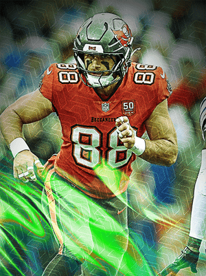 Cade Otton Team Builders 91 OVR - Madden NFL 26