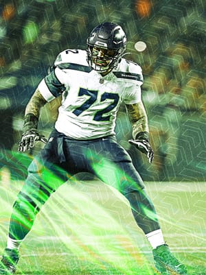 Abraham Lucas Team Builders 82 OVR - Madden NFL 26