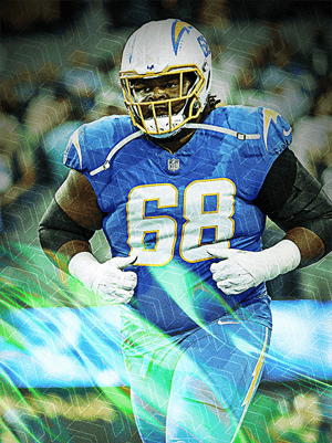 Jamaree Salyer Team Builders 91 OVR - Madden NFL 26