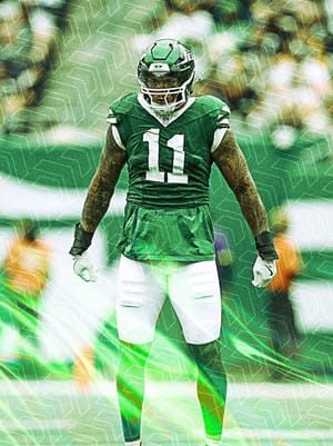 Jermaine Johnson II Team Builders 85 OVR - Madden NFL 26