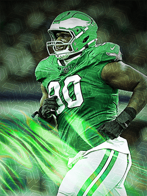 Jordan Davis Team Builders 91 OVR - Madden NFL 26