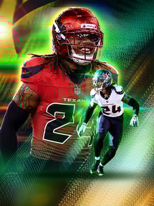 Derek Stingley Jr Team Builders 97 OVR - Madden NFL 26