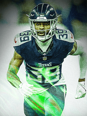 Darrell Baker Jr Team Builders 94 OVR - Madden NFL 26