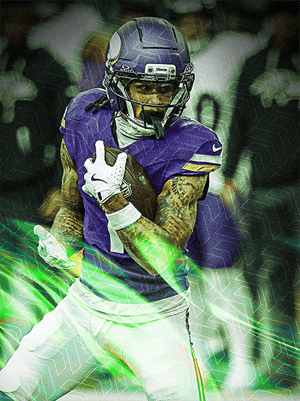 Jalen Nailor Team Builders 90 OVR - Madden NFL 26