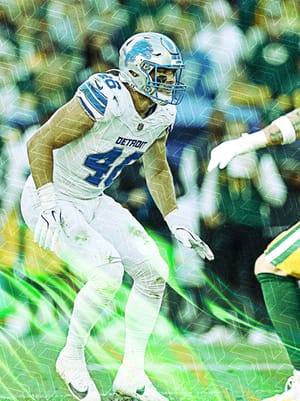 Jack Campbell Team Builders 85 OVR - Madden NFL 26