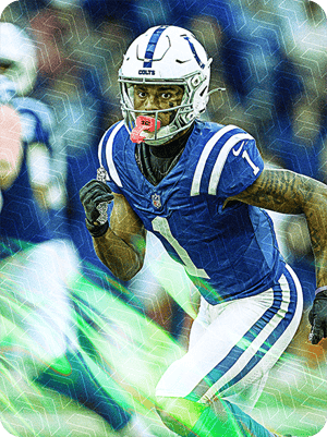 Josh Downs Team Builders 87 OVR - Madden NFL 26