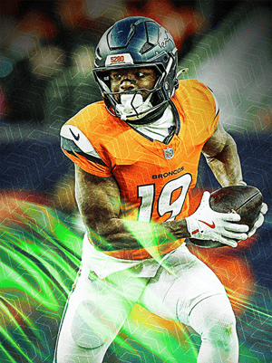 Marvin Mims Jr Team Builders 92 OVR - Madden NFL 26