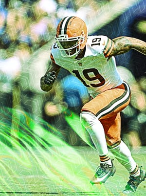 Cedric Tillman Team Builders 85 OVR - Madden NFL 26