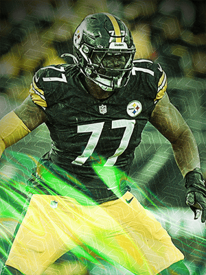 Broderick Jones Team Builders 91 OVR - Madden NFL 26