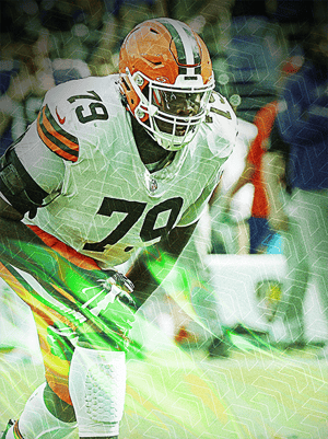Dawand Jones Team Builders 95 OVR - Madden NFL 26