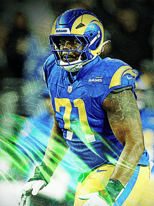 Warren McClendon Jr Team Builders 94 OVR - Madden NFL 26