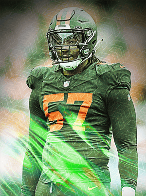 Isaiah McGuire Team Builders 94 OVR - Madden NFL 26