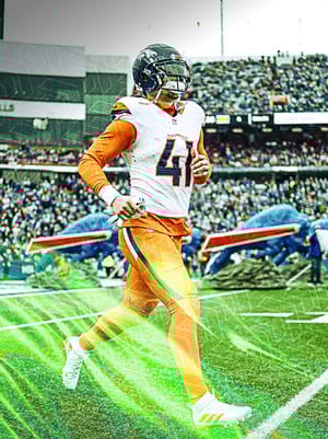 Drew Sanders Team Builders 82 OVR - Madden NFL 26