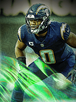 Daiyan Henley Team Builders 94 OVR - Madden NFL 26