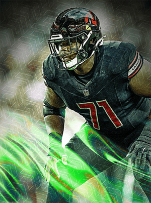 Jon Gaines II Team Builders 94 OVR - Madden NFL 26