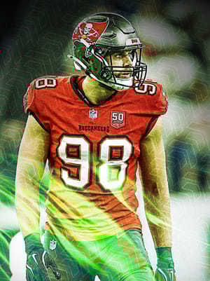 Anthony Nelson Team Builders 94 OVR - Madden NFL 26