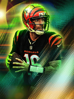 Joe Flacco Team Builders 98 OVR - Madden NFL 26