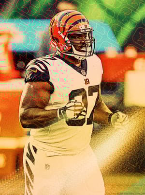 Geno Atkins Team Captains 92 OVR - Madden NFL 26